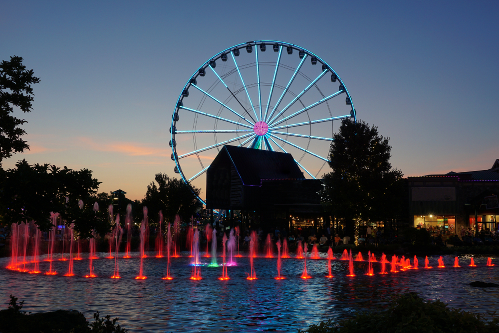 Pigeon Forge Attraction