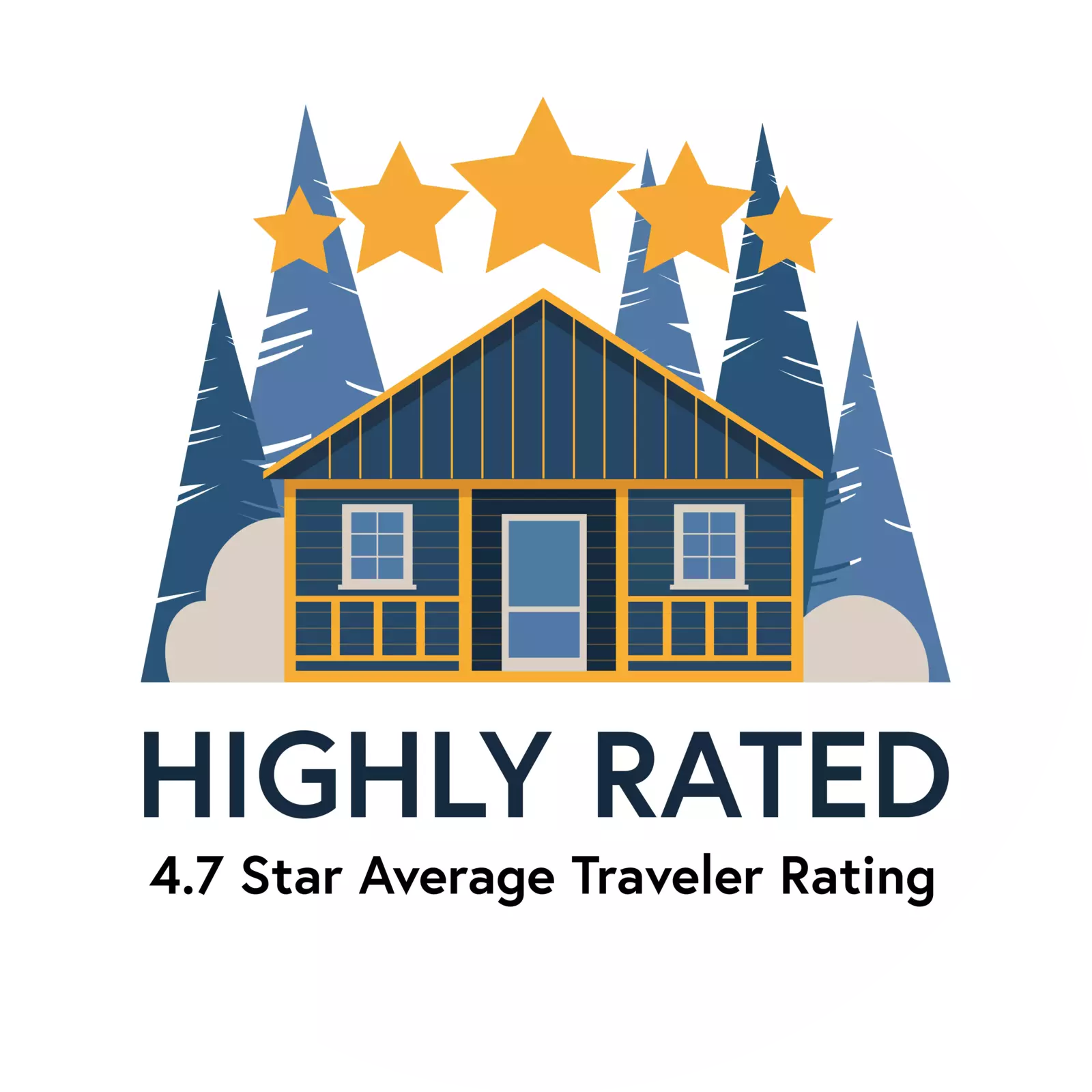 Highly Rated 4.7 Star Average Traveler Rating