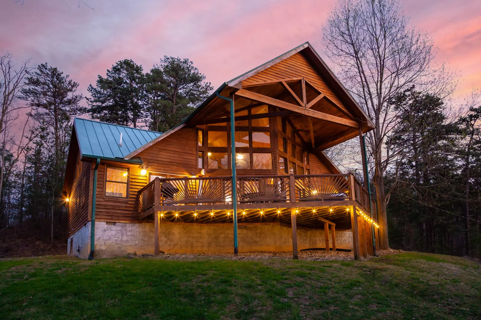 3 bedroom cabin in the Smoky Mountains