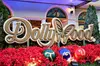 dollywood christmas sign