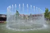 fountain at The Island in Pigeon Forge