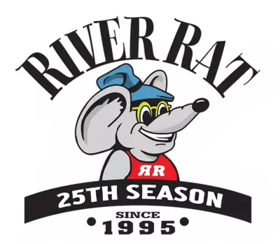 smoky mountain river rat logo