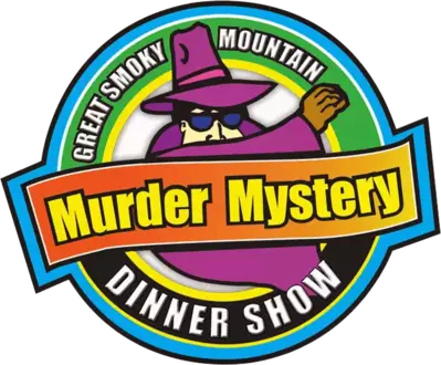 great smoky mountain murder mystery dinner show logo