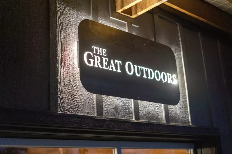 The Great Outdoors