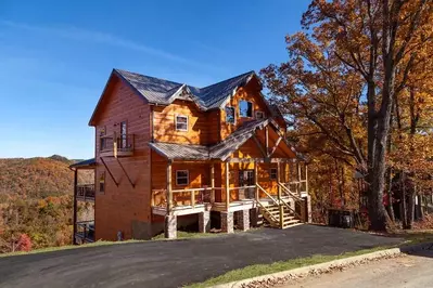 cabin in the smokies