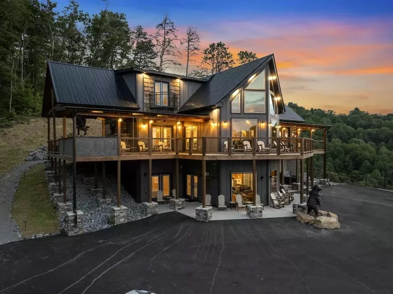 smoky mountain cabins