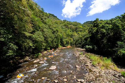 tubing in the smokies