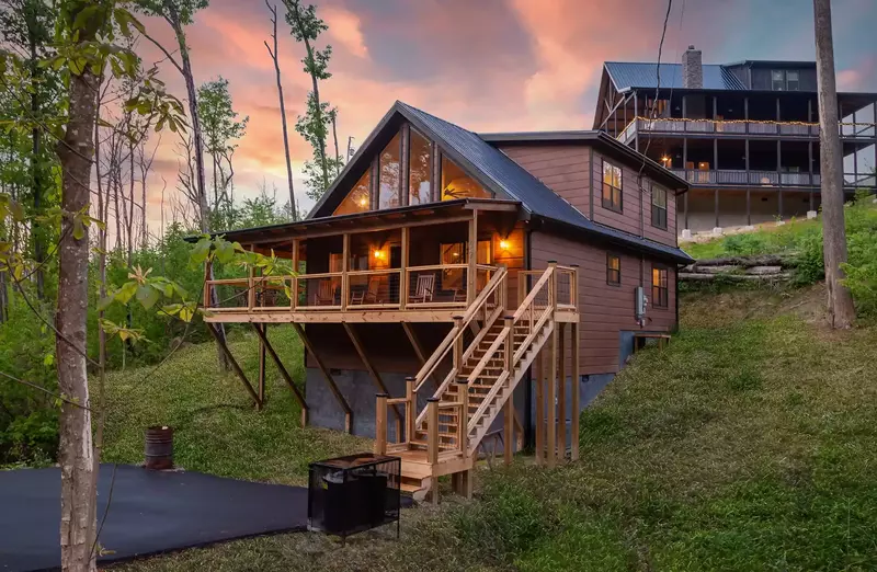 2 bedroom cabin in the Smokies