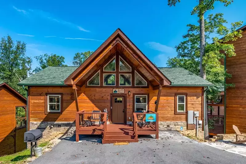 affordable cabin near Gatlinburg