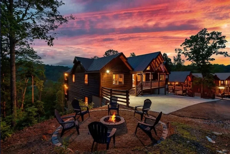family reunion cabins in tennessee